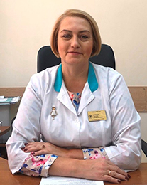 Заместитель главного врача по медицинской части Курдина Татьяна Вячеславовна